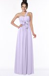 ColsBM Kaylin Light Purple Gorgeous A-line One Shoulder Sleeveless Floor Length Bridesmaid Dresses