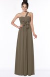 ColsBM Kaylin Otter Gorgeous A-line One Shoulder Sleeveless Floor Length Bridesmaid Dresses
