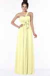 ColsBM Kaylin Wax Yellow Gorgeous A-line One Shoulder Sleeveless Floor Length Bridesmaid Dresses