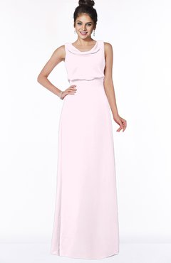 ColsBM Eileen Blush Gorgeous A-line Scoop Sleeveless Floor Length Bridesmaid Dresses