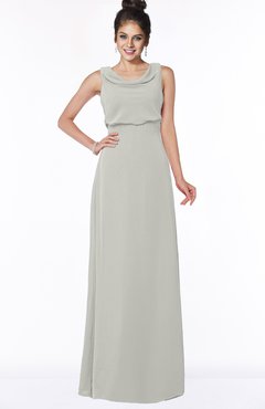 ColsBM Eileen Platinum Gorgeous A-line Scoop Sleeveless Floor Length Bridesmaid Dresses