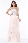 ColsBM Alivia Blush Glamorous A-line Bateau Sleeveless Half Backless Flower Bridesmaid Dresses