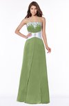 ColsBM Alivia Gleam Glamorous A-line Bateau Sleeveless Half Backless Flower Bridesmaid Dresses