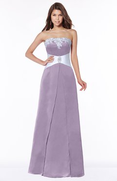 ColsBM Alivia Mauve Glamorous A-line Bateau Sleeveless Half Backless Flower Bridesmaid Dresses