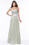 ColsBM Alivia Platinum Glamorous A-line Bateau Sleeveless Half Backless Flower Bridesmaid Dresses