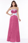 ColsBM Alivia Wild Orchid Glamorous A-line Bateau Sleeveless Half Backless Flower Bridesmaid Dresses