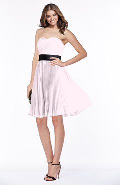 ColsBM Lizbeth Blush Gorgeous A-line Sleeveless Chiffon Ruching Bridesmaid Dresses