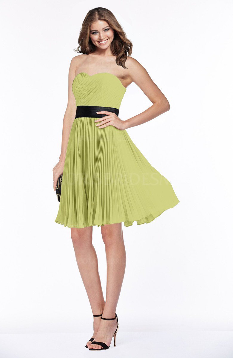 ColsBM Lizbeth Pistachio Bridesmaid Dresses - ColorsBridesmaid