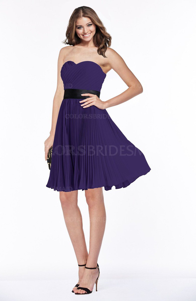 ColsBM Lizbeth Royal Purple Bridesmaid Dresses - ColorsBridesmaid