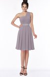 ColsBM Mabel Cameo Gorgeous A-line One Shoulder Sleeveless Half Backless Chiffon Bridesmaid Dresses