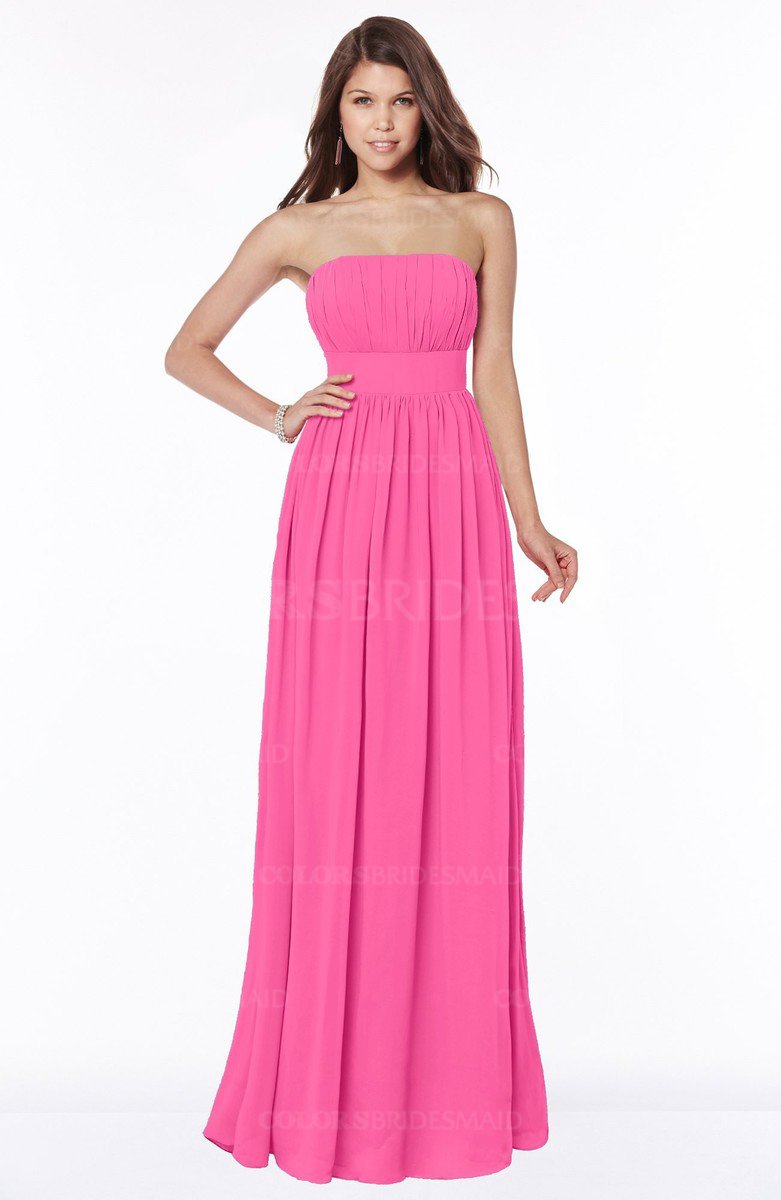 ColsBM Lilian Rose Pink Bridesmaid Dresses - ColorsBridesmaid