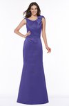 ColsBM Hayley Purple Gorgeous A-line Sleeveless Satin Floor Length Bow Bridesmaid Dresses