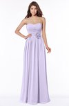 ColsBM Leanna Light Purple Glamorous Sleeveless Chiffon Floor Length Ruching Bridesmaid Dresses