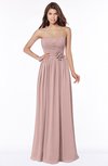 ColsBM Leanna Nectar Pink Glamorous Sleeveless Chiffon Floor Length Ruching Bridesmaid Dresses