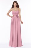 ColsBM Leanna Rosebloom Glamorous Sleeveless Chiffon Floor Length Ruching Bridesmaid Dresses