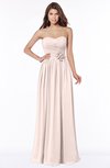 ColsBM Leanna Silver Peony Glamorous Sleeveless Chiffon Floor Length Ruching Bridesmaid Dresses