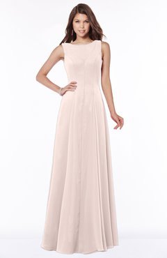 ColsBM Anika Silver Peony Modest A-line Scoop Sleeveless Zip up Chiffon Bridesmaid Dresses