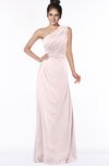 ColsBM Daniela Angel Wing Glamorous A-line Sleeveless Zip up Chiffon Ruching Bridesmaid Dresses