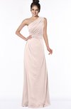 ColsBM Daniela Silver Peony Glamorous A-line Sleeveless Zip up Chiffon Ruching Bridesmaid Dresses