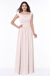 ColsBM Lillian Angel Wing Gorgeous A-line Short Sleeve Zip up Chiffon Floor Length Bridesmaid Dresses