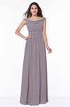 ColsBM Lillian Cameo Gorgeous A-line Short Sleeve Zip up Chiffon Floor Length Bridesmaid Dresses