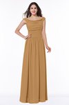 ColsBM Lillian Doe Gorgeous A-line Short Sleeve Zip up Chiffon Floor Length Bridesmaid Dresses