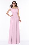 ColsBM Lillian Fairy Tale Gorgeous A-line Short Sleeve Zip up Chiffon Floor Length Bridesmaid Dresses