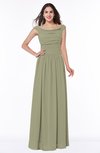 ColsBM Lillian Sponge Gorgeous A-line Short Sleeve Zip up Chiffon Floor Length Bridesmaid Dresses