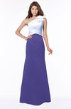 ColsBM Ariella Liberty Modest Fishtail One Shoulder Sleeveless Satin Sweep Train Bridesmaid Dresses