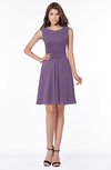 ColsBM Maisie Chinese Violet Plain A-line Sleeveless Chiffon Plainness Bridesmaid Dresses