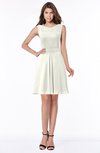 ColsBM Maisie Cream Plain A-line Sleeveless Chiffon Plainness Bridesmaid Dresses