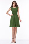 ColsBM Maisie Garden Green Plain A-line Sleeveless Chiffon Plainness Bridesmaid Dresses