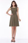 ColsBM Maisie Otter Plain A-line Sleeveless Chiffon Plainness Bridesmaid Dresses