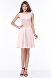 ColsBM Maisie Petal Pink Plain A-line Sleeveless Chiffon Plainness Bridesmaid Dresses