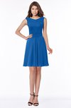 ColsBM Maisie Royal Blue Plain A-line Sleeveless Chiffon Plainness Bridesmaid Dresses
