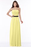 ColsBM Jaliyah Daffodil Mature A-line Strapless Zip up Chiffon Bridesmaid Dresses