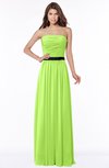ColsBM Jaliyah Sharp Green Mature A-line Strapless Zip up Chiffon Bridesmaid Dresses