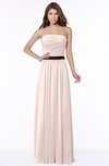 ColsBM Jaliyah Silver Peony Mature A-line Strapless Zip up Chiffon Bridesmaid Dresses