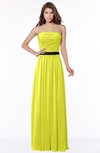 ColsBM Jaliyah Sulphur Spring Mature A-line Strapless Zip up Chiffon Bridesmaid Dresses