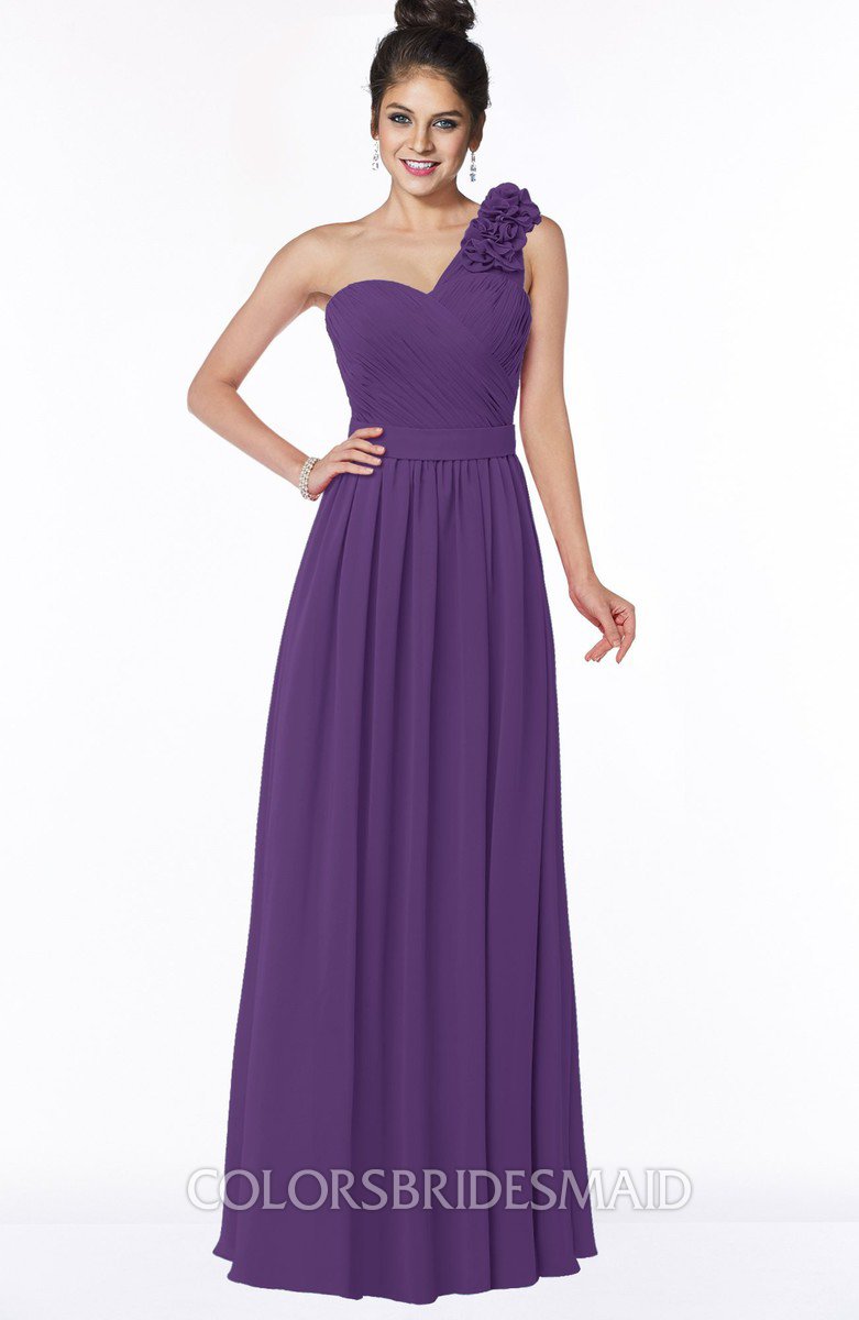 cheap dark purple bridesmaid dresses