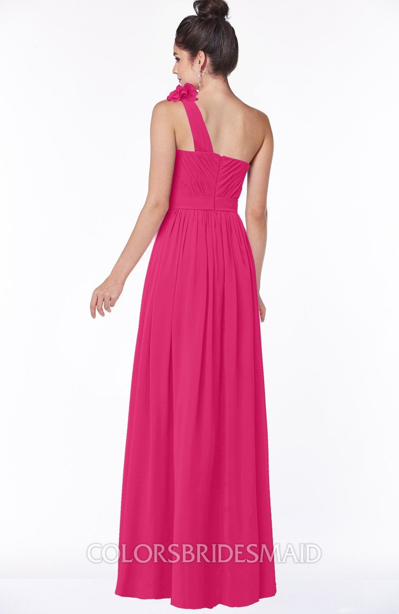 fuschia bridesmaid dresses