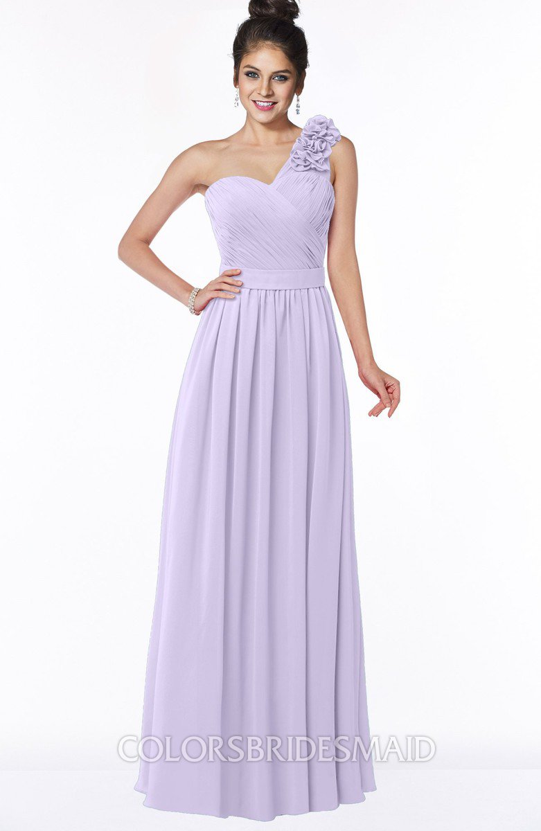 purple and lilac dresses