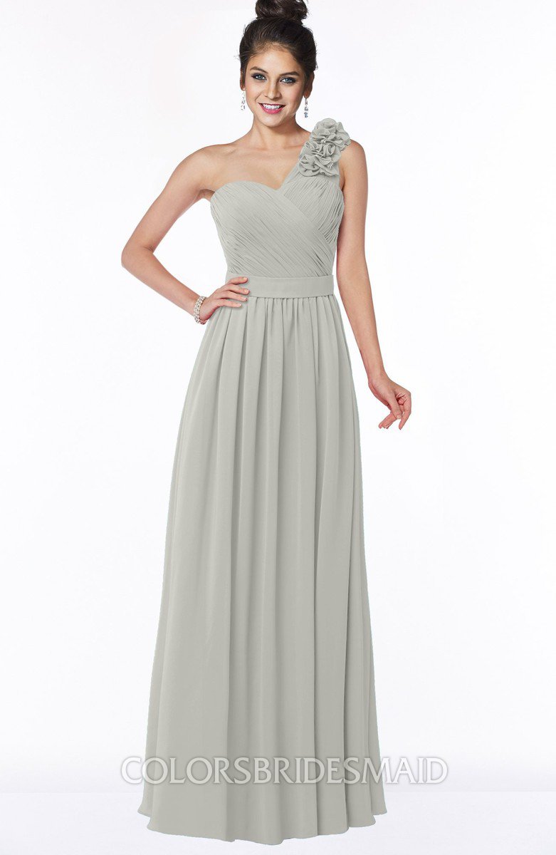 Platinum Bridesmaid Dresses 8