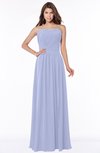 ColsBM Danna Blue Heron Modern A-line Strapless Sleeveless Floor Length Bridesmaid Dresses