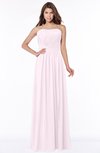 ColsBM Danna Blush Modern A-line Strapless Sleeveless Floor Length Bridesmaid Dresses