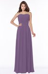 ColsBM Danna Chinese Violet Modern A-line Strapless Sleeveless Floor Length Bridesmaid Dresses