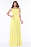 ColsBM Danna Daffodil Modern A-line Strapless Sleeveless Floor Length Bridesmaid Dresses