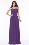 ColsBM Danna Dark Purple Modern A-line Strapless Sleeveless Floor Length Bridesmaid Dresses