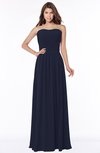 ColsBM Danna Dark Sapphire Modern A-line Strapless Sleeveless Floor Length Bridesmaid Dresses