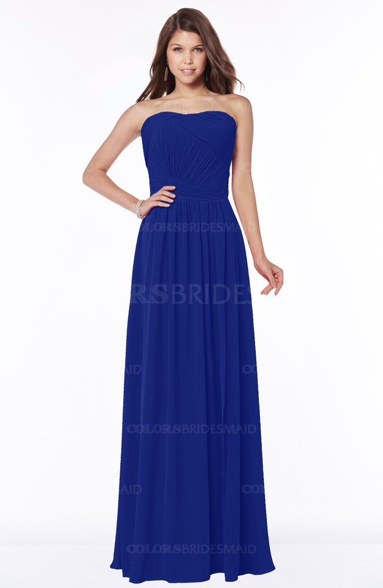 ColsBM Danna Electric Blue Bridesmaid Dresses - ColorsBridesmaid